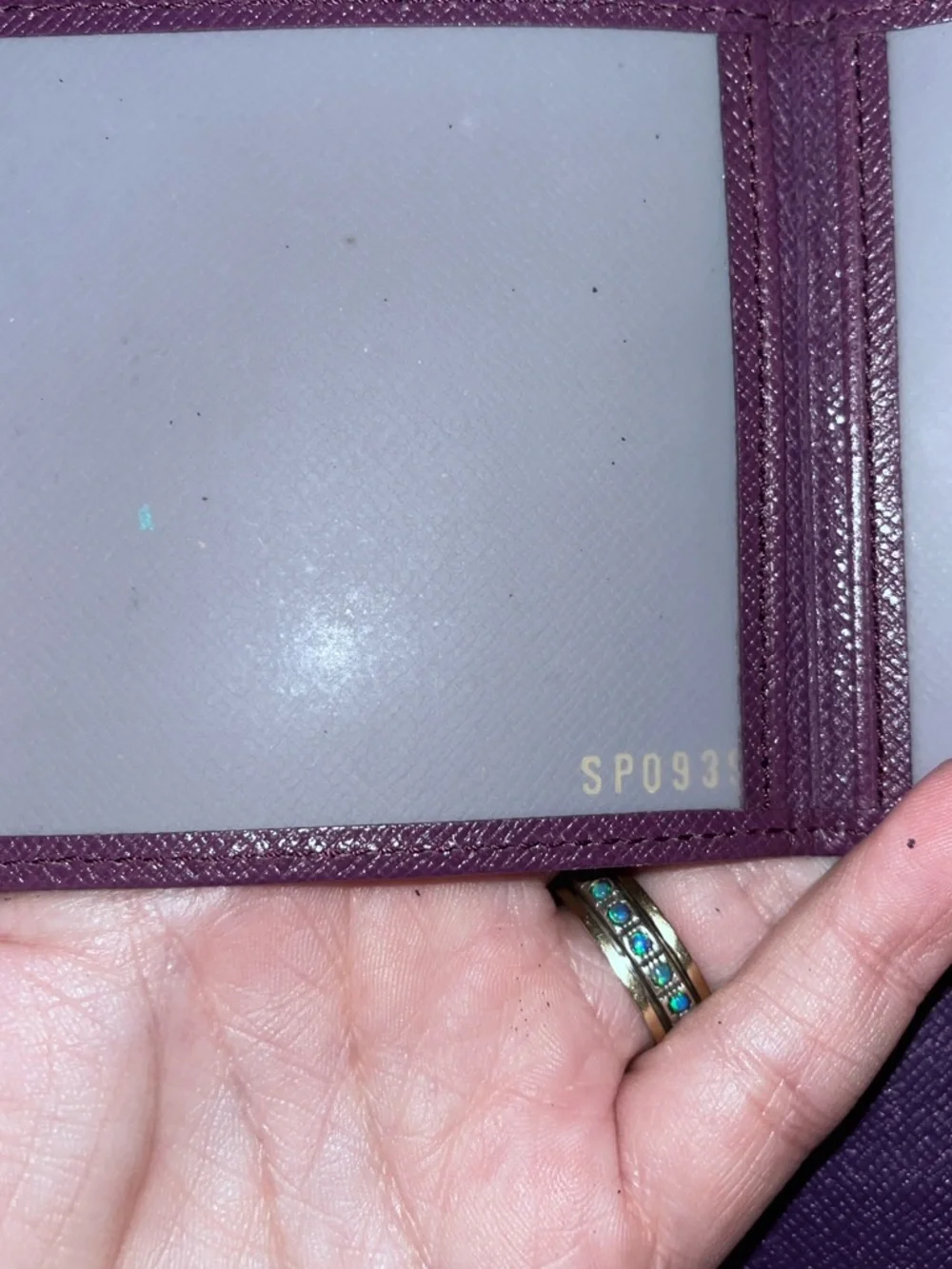 Louis Vuitton Yellow Epi Leather Tri fold Double Wallet- AUTHENTIC